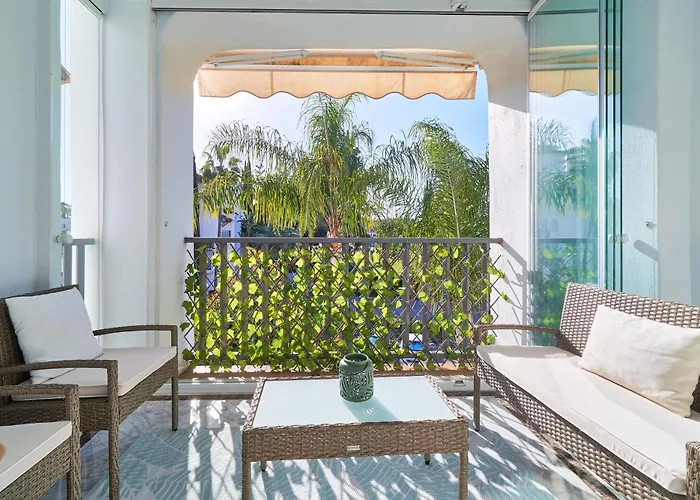 Banus - Banus Rio Beachside Apartment Marbella